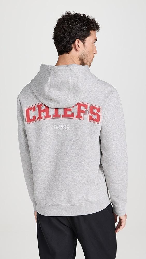 BOSS BOSS x NFL Chiefs Hoodie | Shopbop Product Image