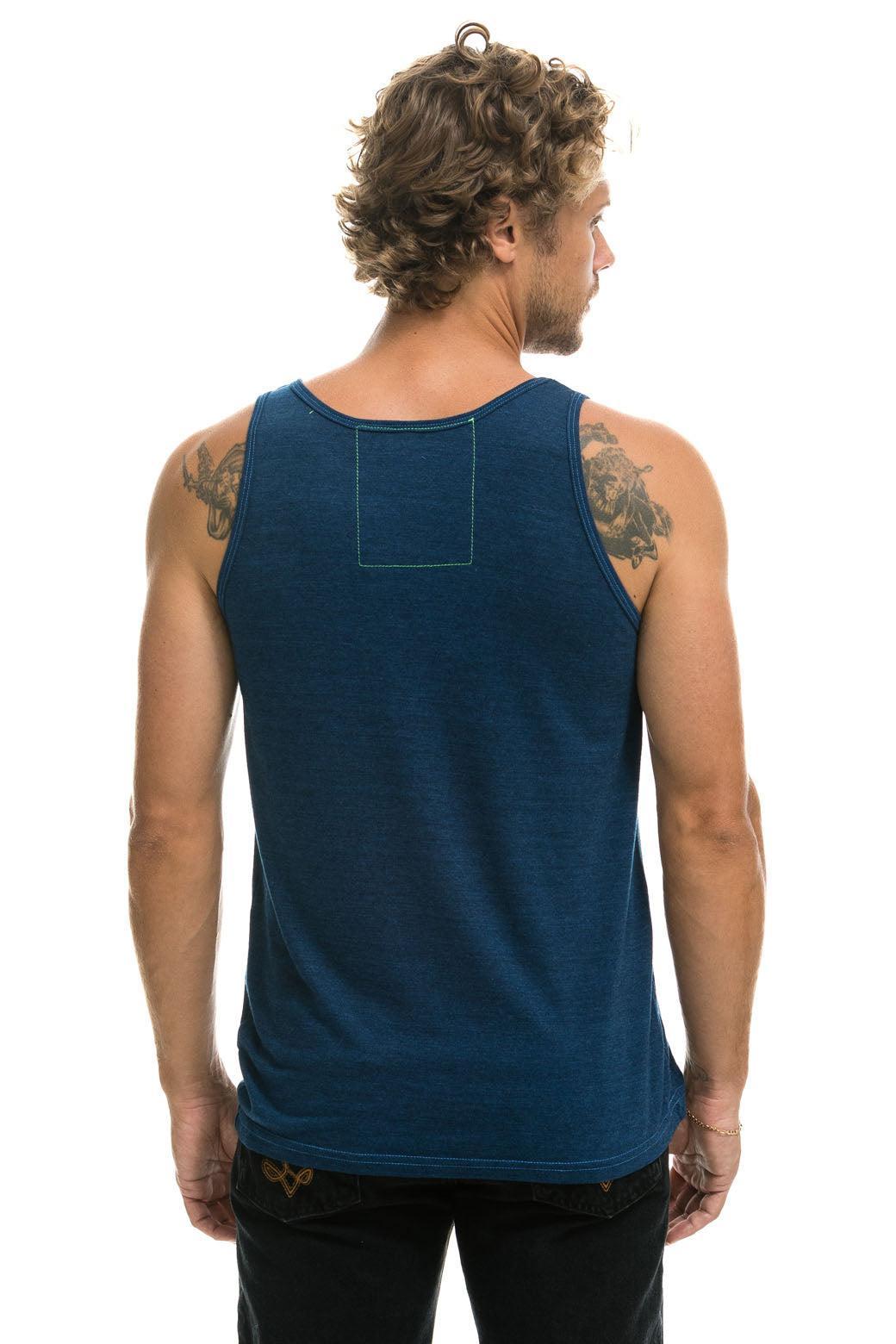 MEN'S LOGO TANK - NAVY Male Product Image