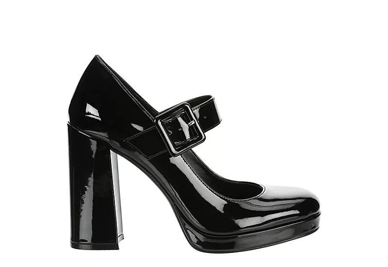 Madden Girl Ursulla (Black Patent) Women's Shoes Product Image