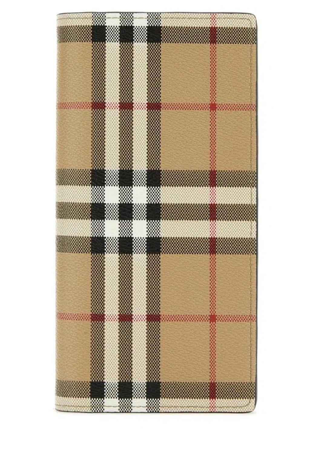 BURBERRY Wallets In Printed Product Image