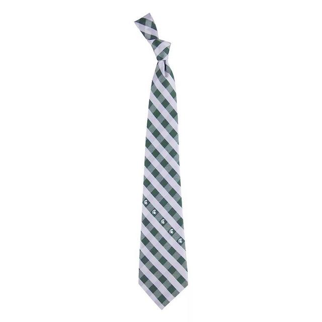 Mens TCU Horned Frogs Gingham Tie Product Image