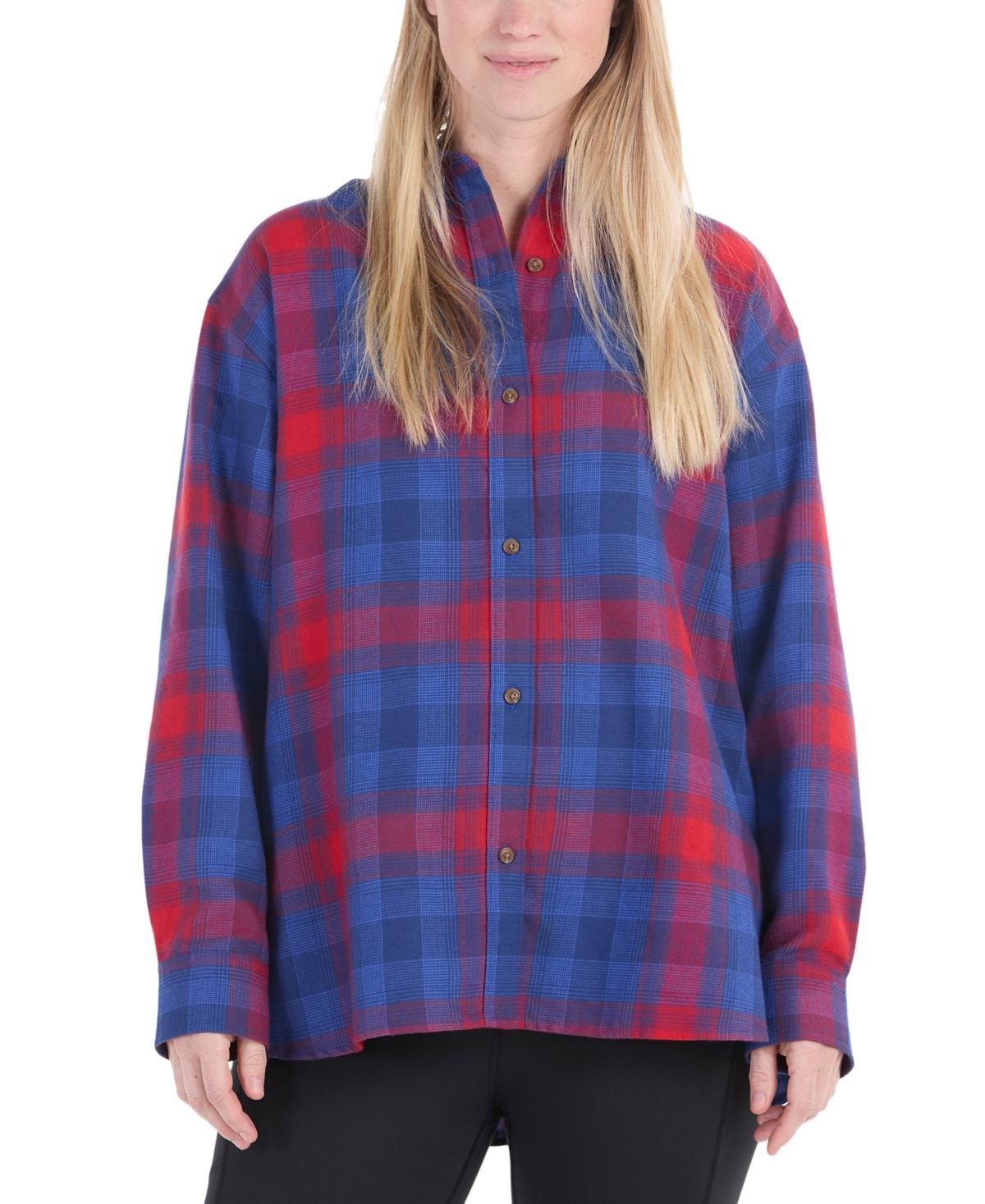 Marmot Womens Fairfax Flannel Shirt Product Image