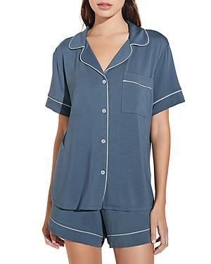 Eberjey Gisele Relaxed Jersey Knit Short Pajamas Product Image