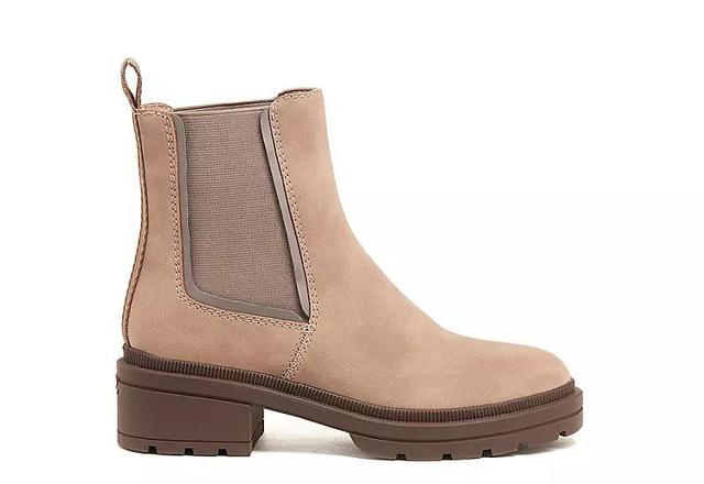 Rocket Dog Iggie Womens Chelsea Boots Brown Product Image