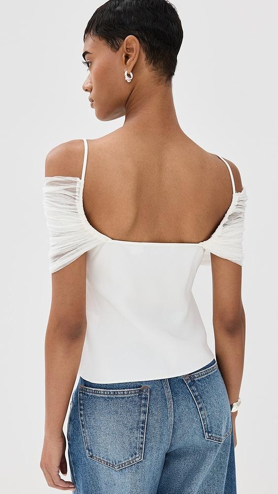 Christopher Esber Veiled Shawl Cami | Shopbop Product Image