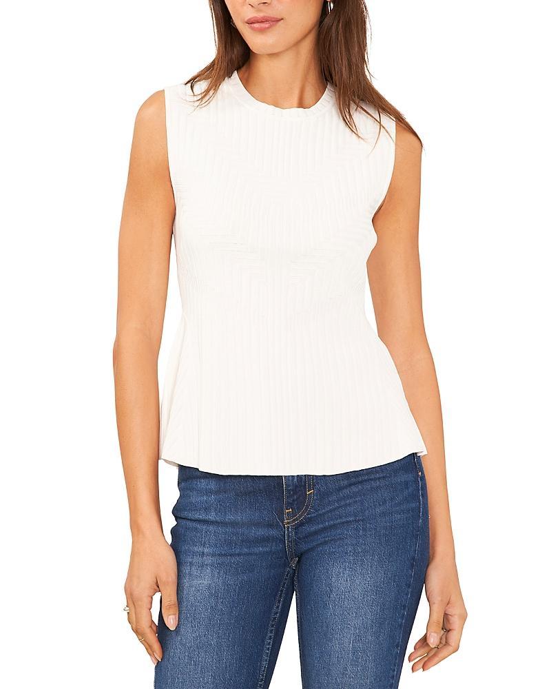 Vince Camuto Scoop Neck Sleeveless Top Product Image