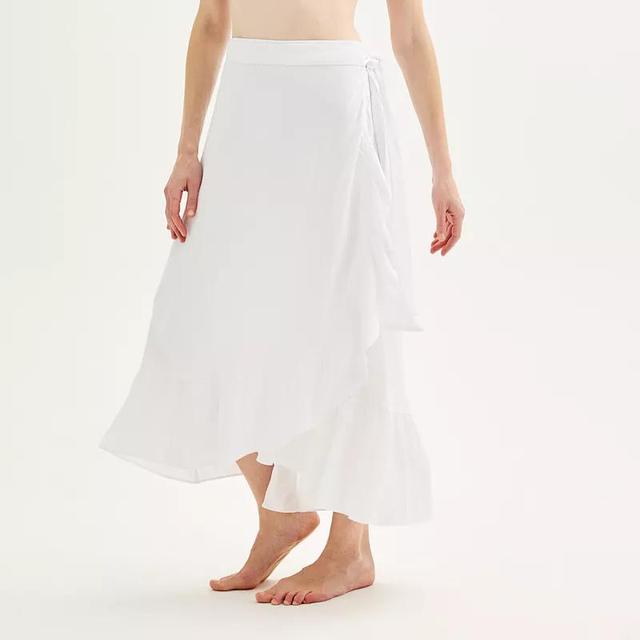 Womens Draper James Wrap Skirt Sarong Product Image