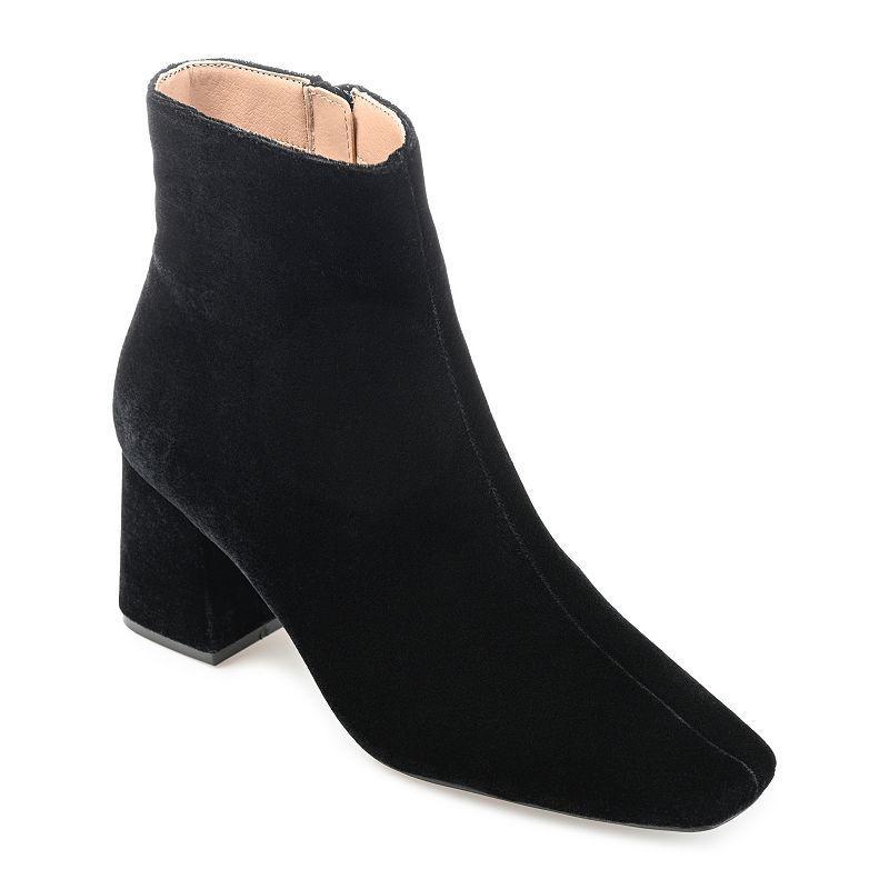 Journee Collection Hazara Tru Comfort Foam Womens Heeled Ankle Boots Product Image