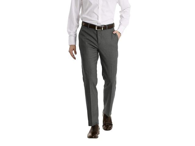 Calvin Klein Mens Slim Fit Dress Pant (Medium Grey) Men's Clothing Product Image