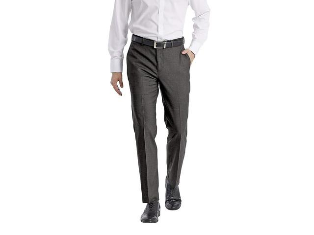 Calvin Klein Mens Slim Fit Dress Pant (Grey) Men's Clothing Product Image