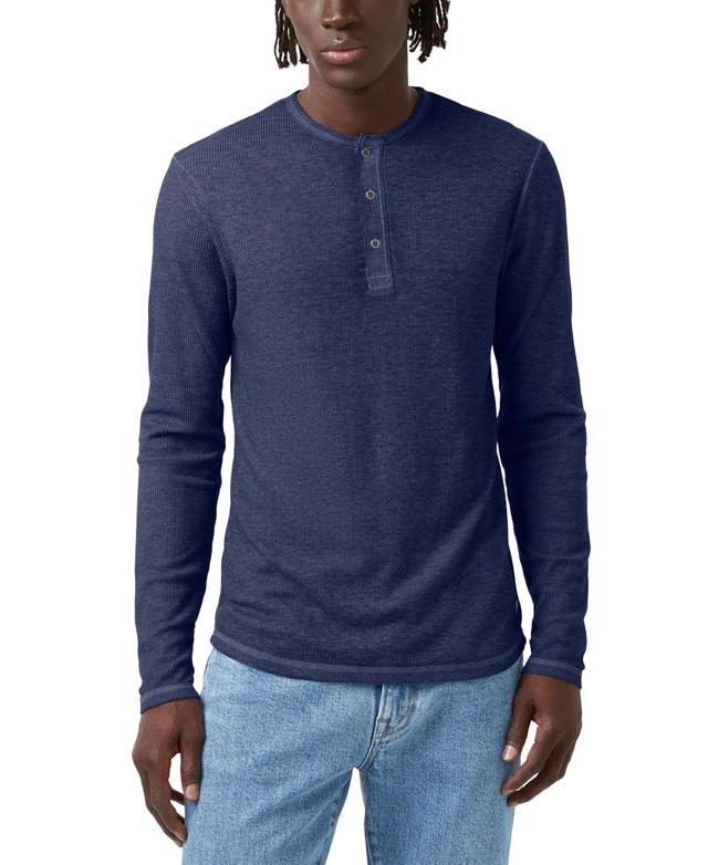 Buffalo David Bitton Mens Kipat Long-Sleeve T-shirt Product Image