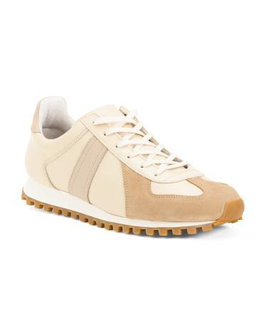 Suede Jogger Sneakers for Women | Textile/Man-Made Sole/Suede Product Image