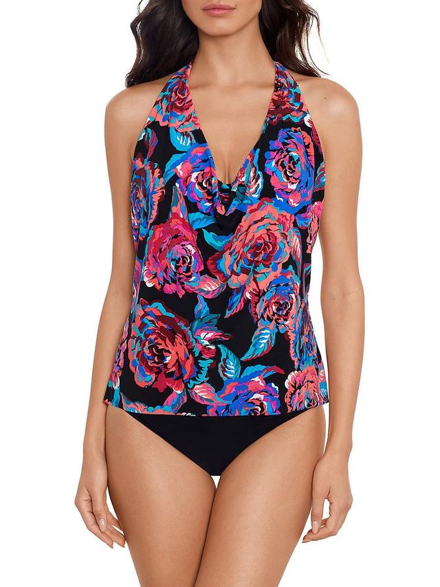 Womens Sonic Blooms Sophie Tankini Top Product Image