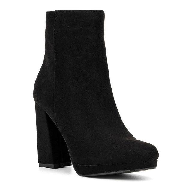 New York & Company Fran Womens Heeled Ankle Boots Product Image