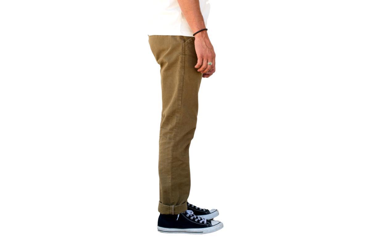 Workers Chino Slim Fit 14oz Slub Tan Product Image