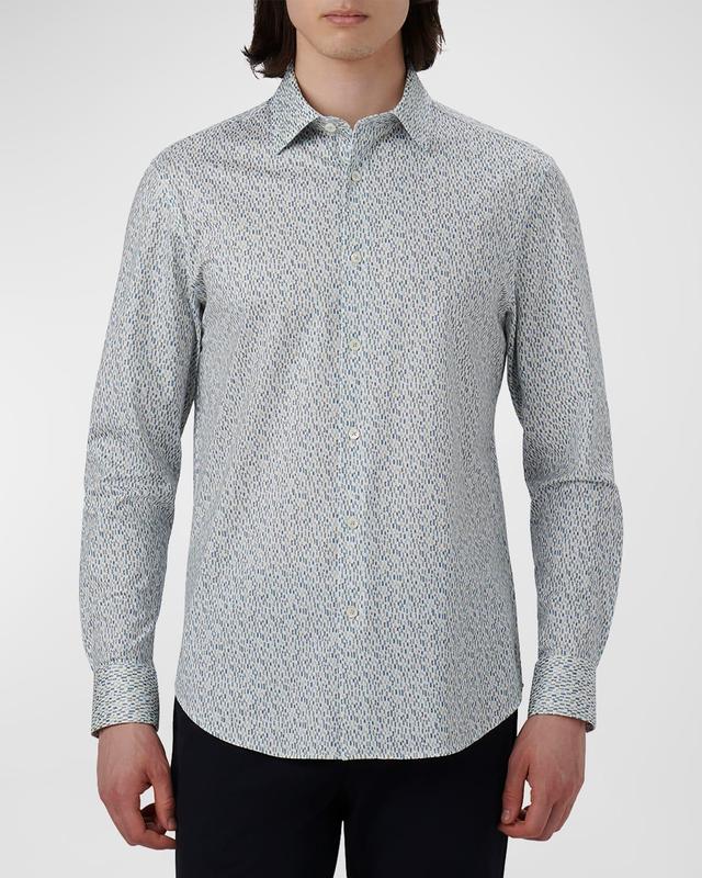 Bugatchi James OoohCotton Geometric Print Button-Up Shirt Product Image