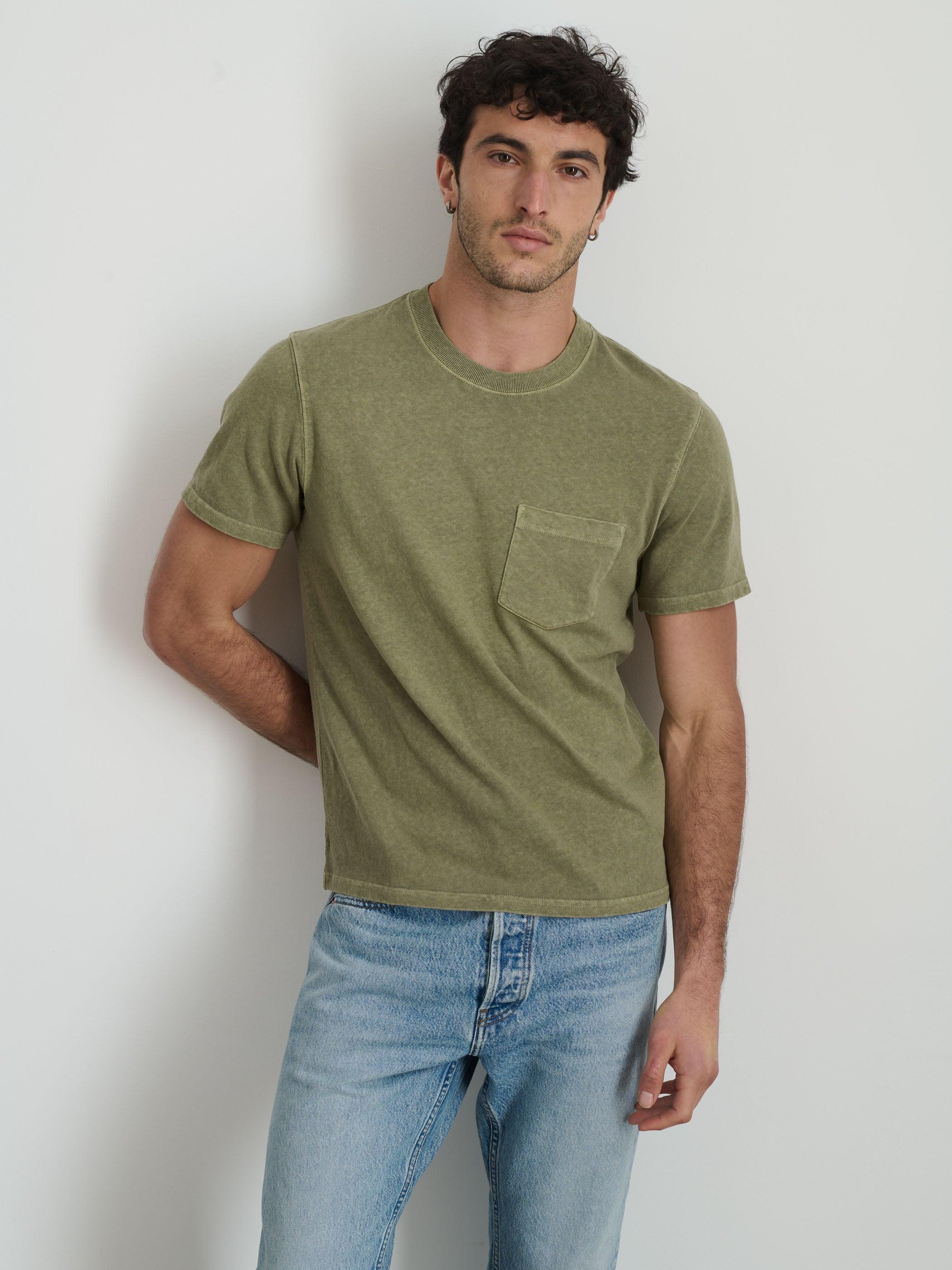 Vintage Wash Pocket Tee Male Product Image