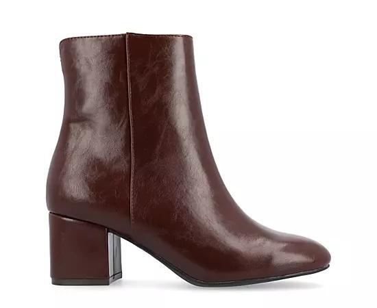 Journee Collection Womens Adria Ankle Boot Product Image