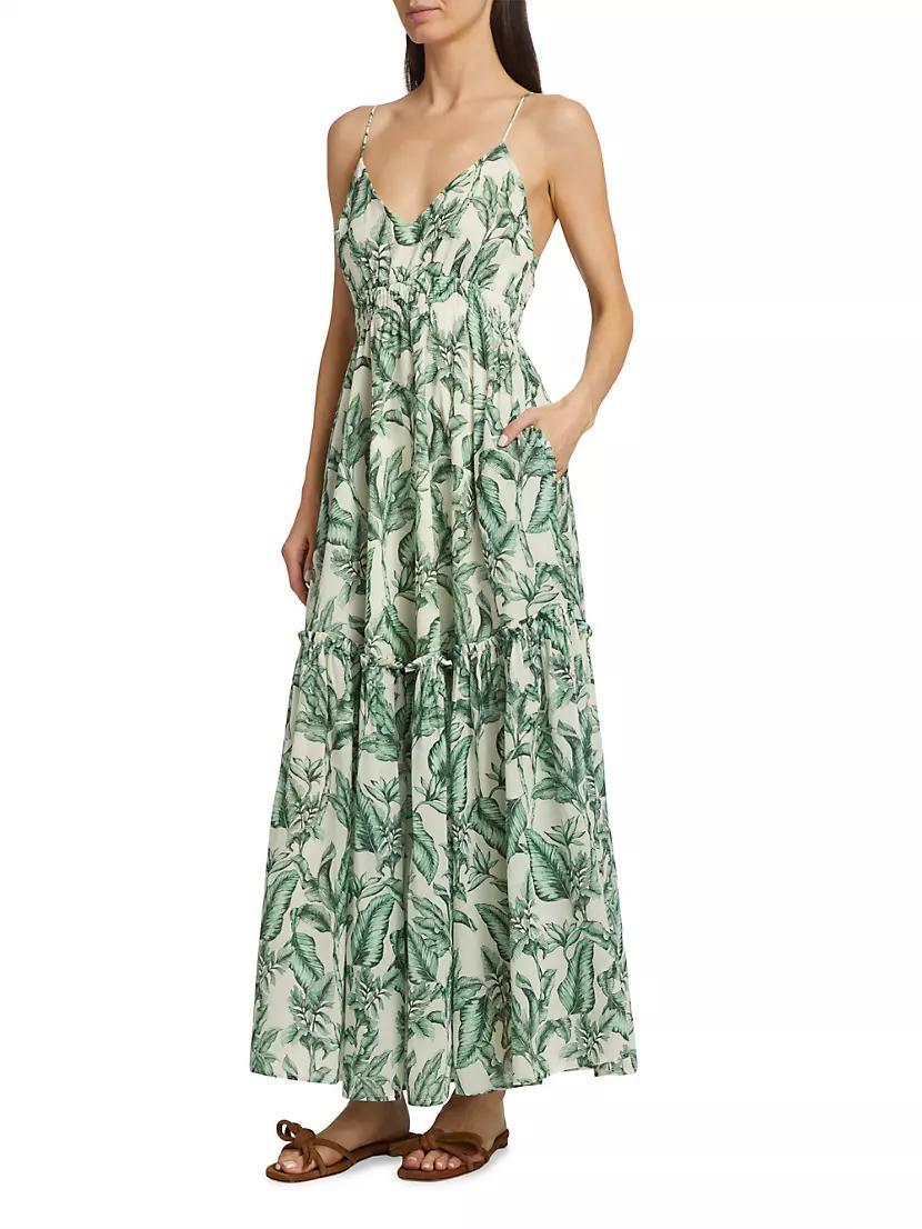 Tropico Printed Maxi Dress Product Image