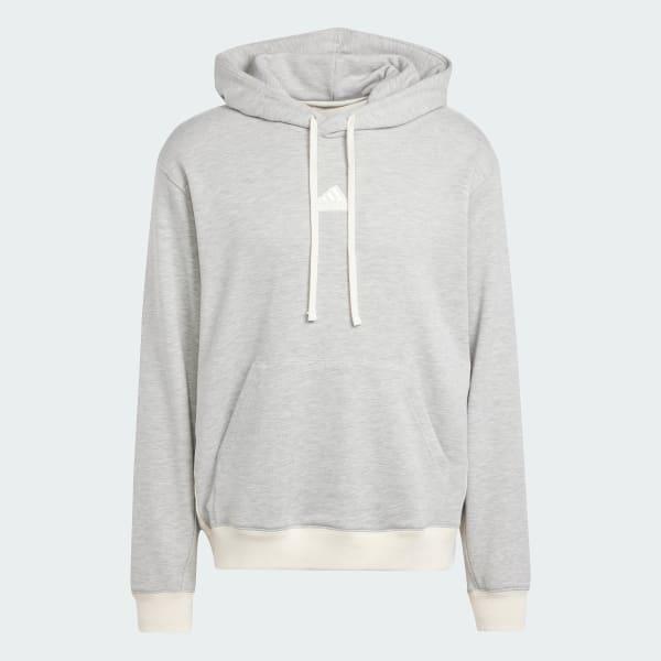 Lounge French Terry Colored Mélange Hoodie Product Image