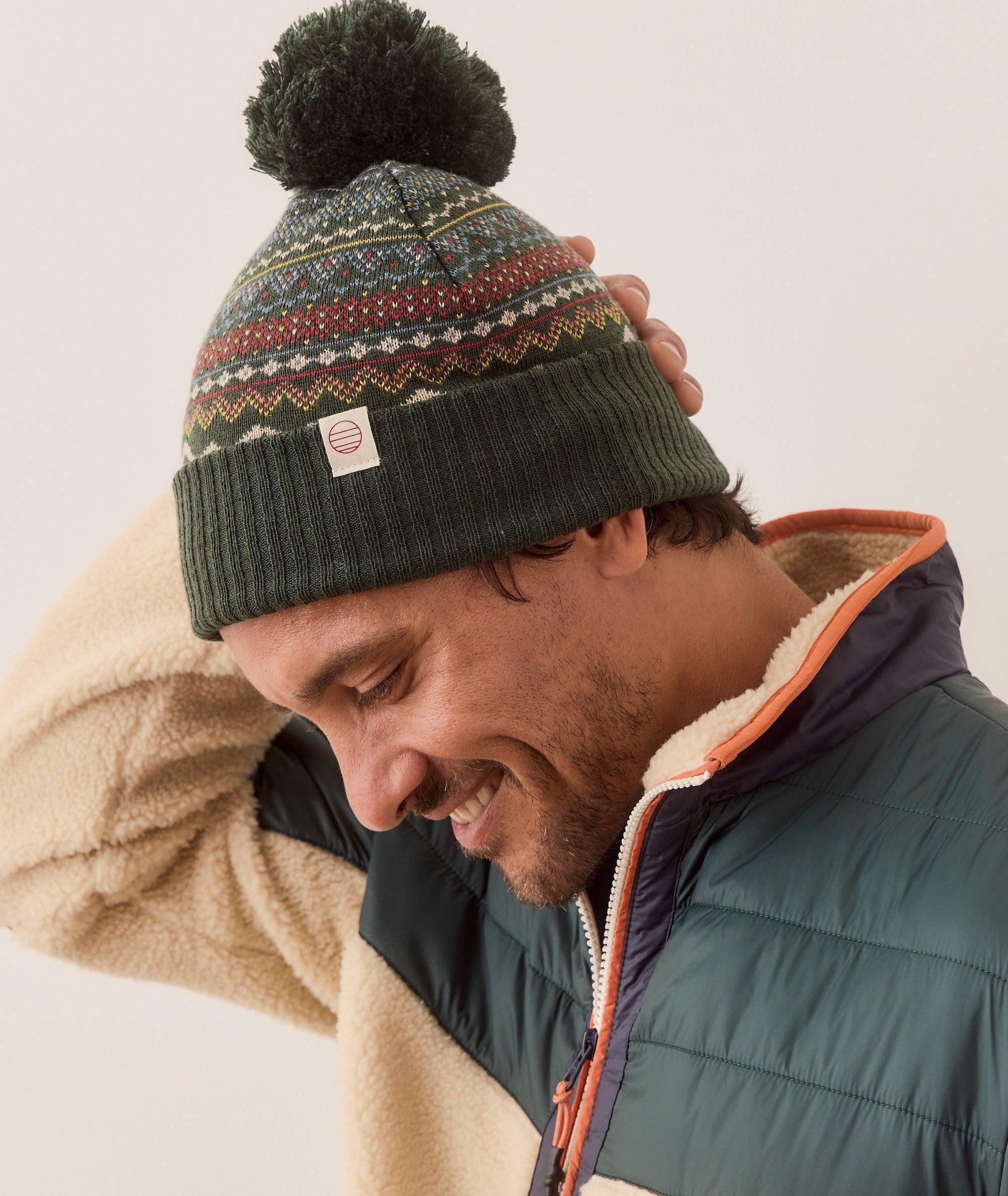 Archive Fair Isle Pom Beanie Product Image