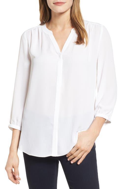 NYDJ Pintuck Blouse Product Image