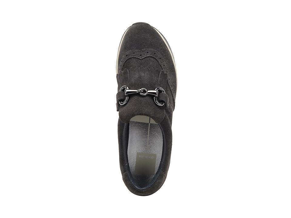 Dolce Vita Jhenee Nubuck Chain Detail Platform Loafers Product Image