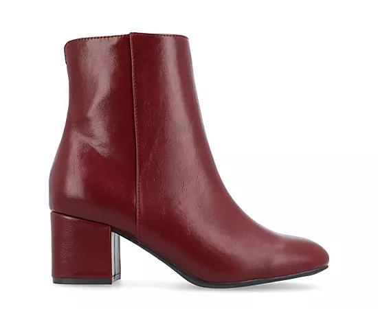 Journee Collection Womens Adria Ankle Boot Product Image