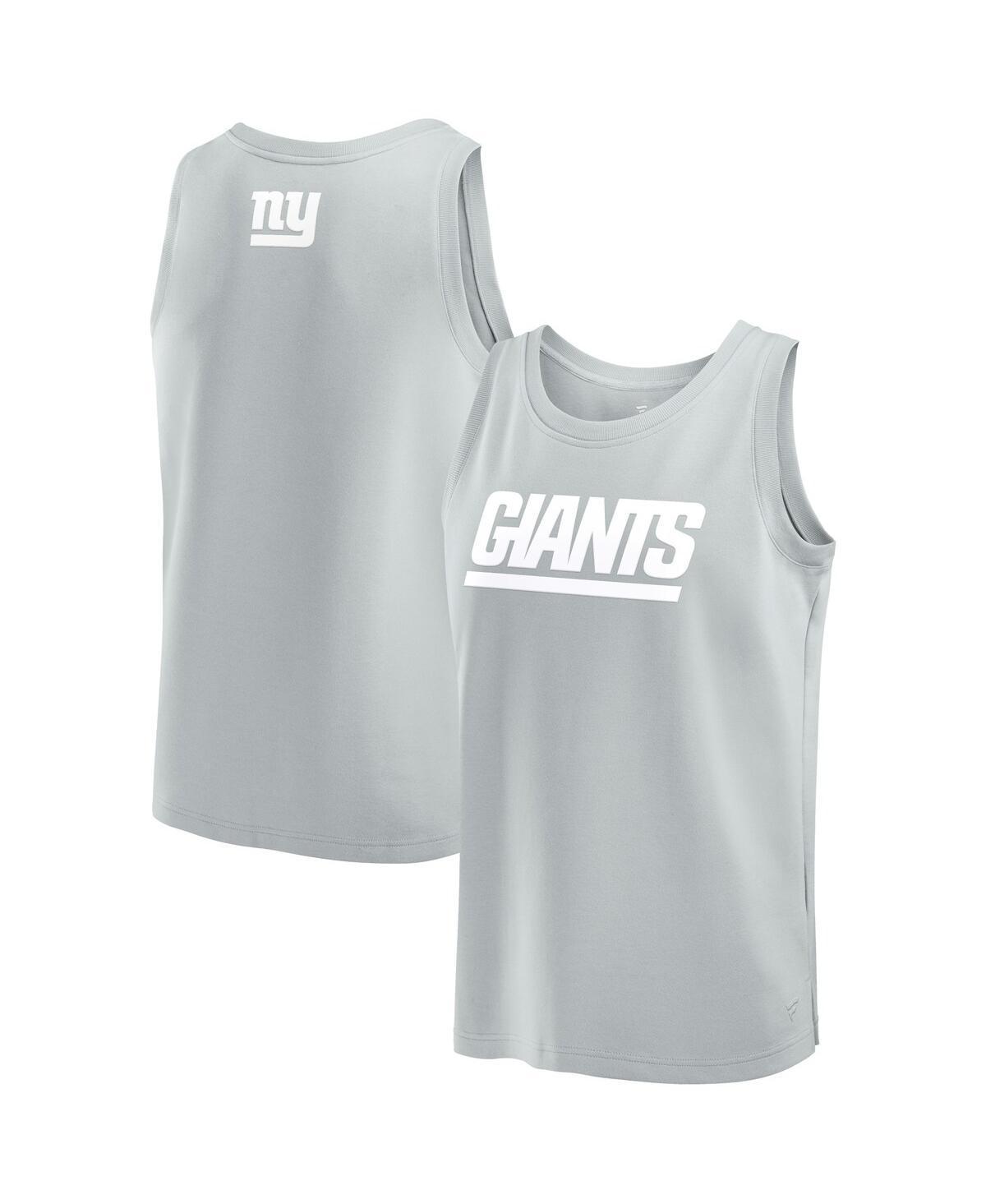 Fanatics Mens Gray New York Giants Elements Tank Top Product Image