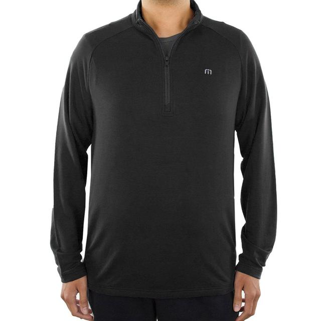 TravisMathew Men's Networking 1/4 Zip Pullover Product Image