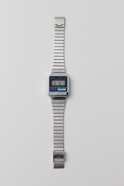 Casio Vintage A120WE-1AVT Watch Mens at Urban Outfitters Product Image