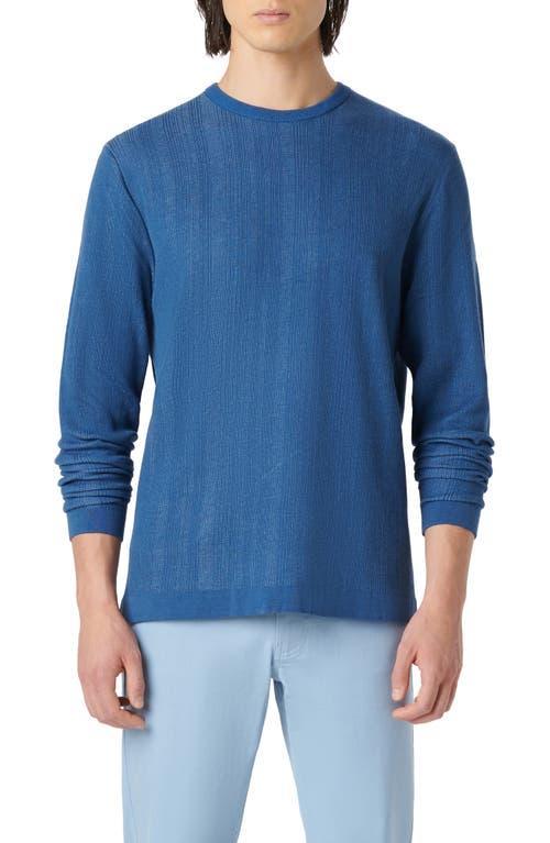 Mens Cotton-Silk Crewneck Sweater Product Image