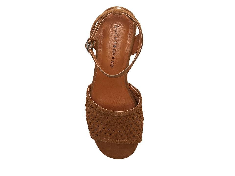 Lucky Brand Modessa Ankle Strap Sandal Product Image