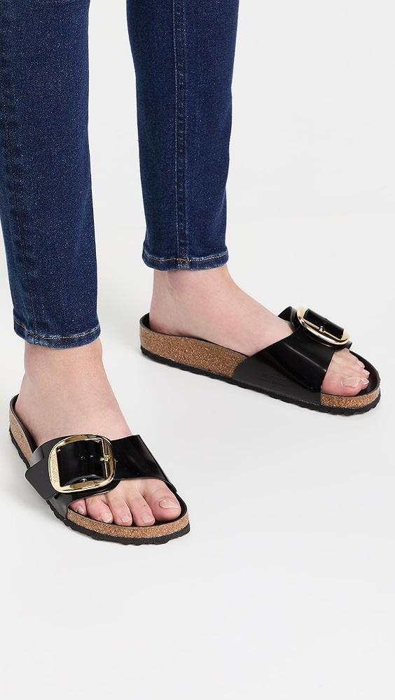 Birkenstock Madrid Big Buckle Sandals | Shopbop Product Image