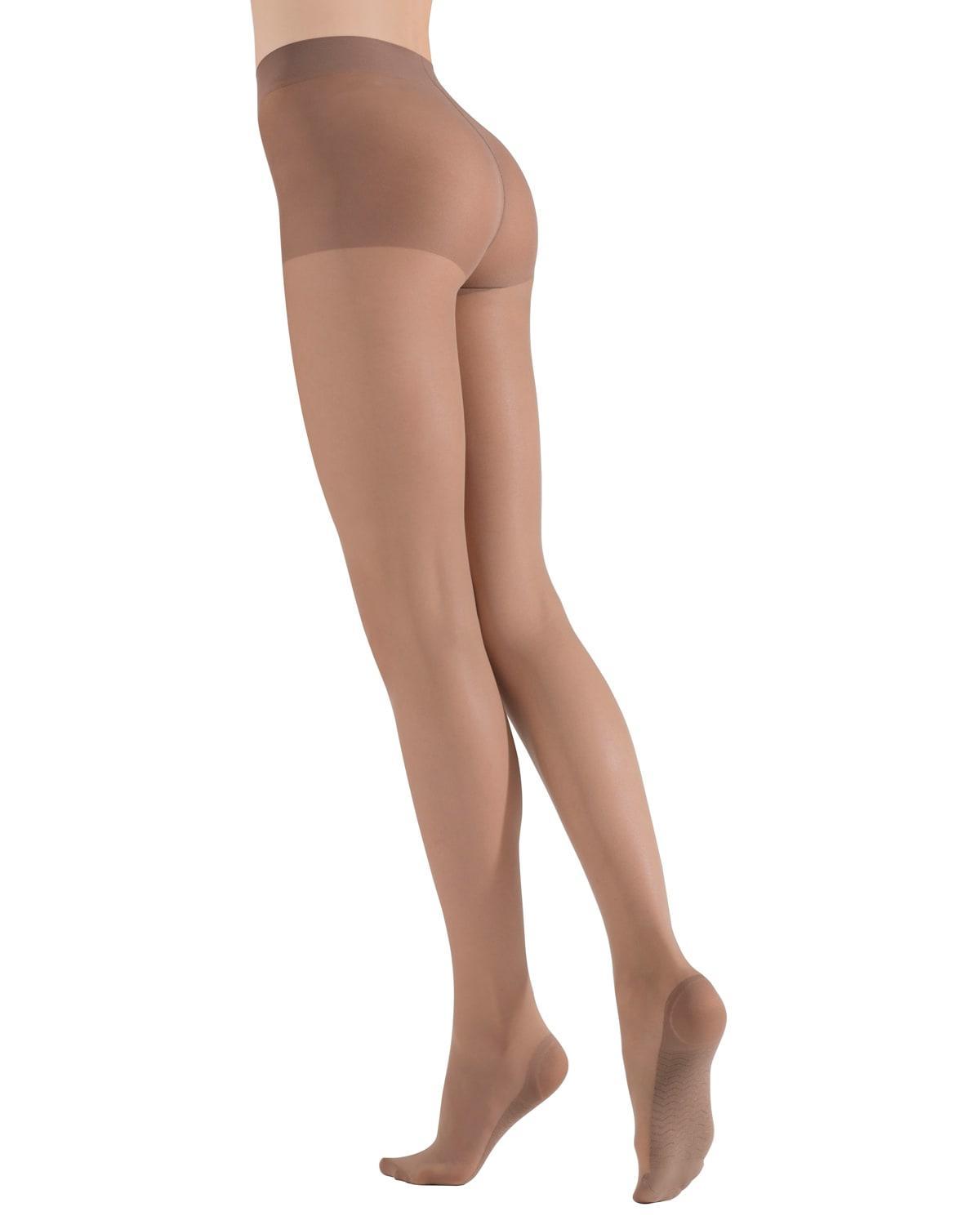 2-Pack Massaging Sheer Control-Top Tights Product Image