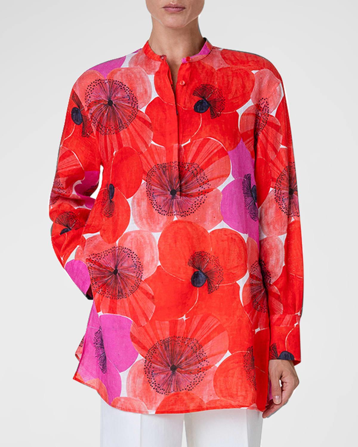 Poppy Printed Tunic Product Image