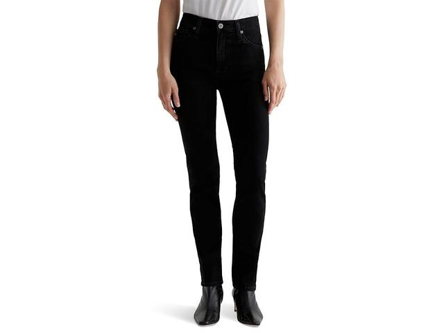 AG Jeans Mari Mid Rise Slim Straight Jeans in Alchemy (Alchemy) Women's Jeans Product Image