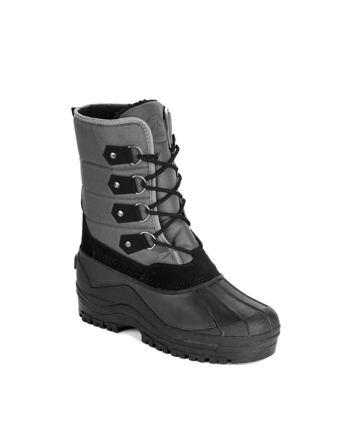 Polar Armor Peak II Mens Waterproof Winter Boots Blue Product Image