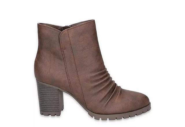 Easy Street Carrow Womens Block Heel Ankle Boots Product Image