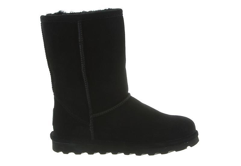 Bearpaw Womens Elle Water Resistant Short Fur Boot Product Image