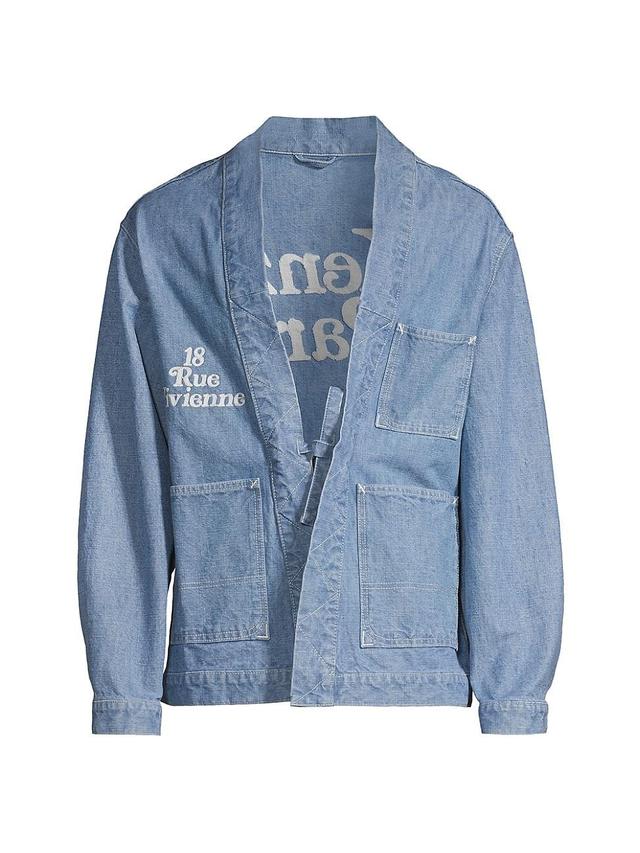 Mens Kenzo By Verdy Denim Jacket Product Image