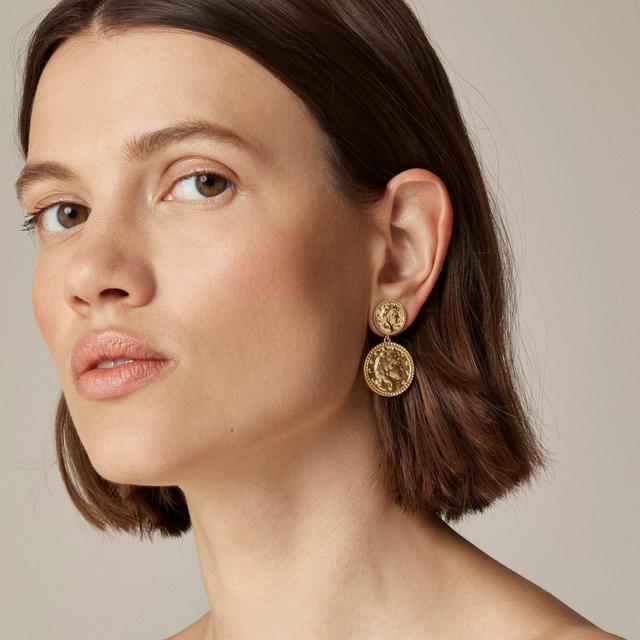 Coin drop earrings Product Image