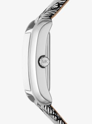 Oversized Pavé Logo -Tone Watch Product Image