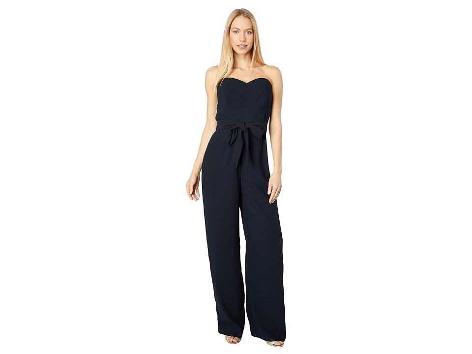 Lilly Pulitzer Kylo Jumpsuit (Onyx) Women's Jumpsuit & Rompers One Piece Product Image