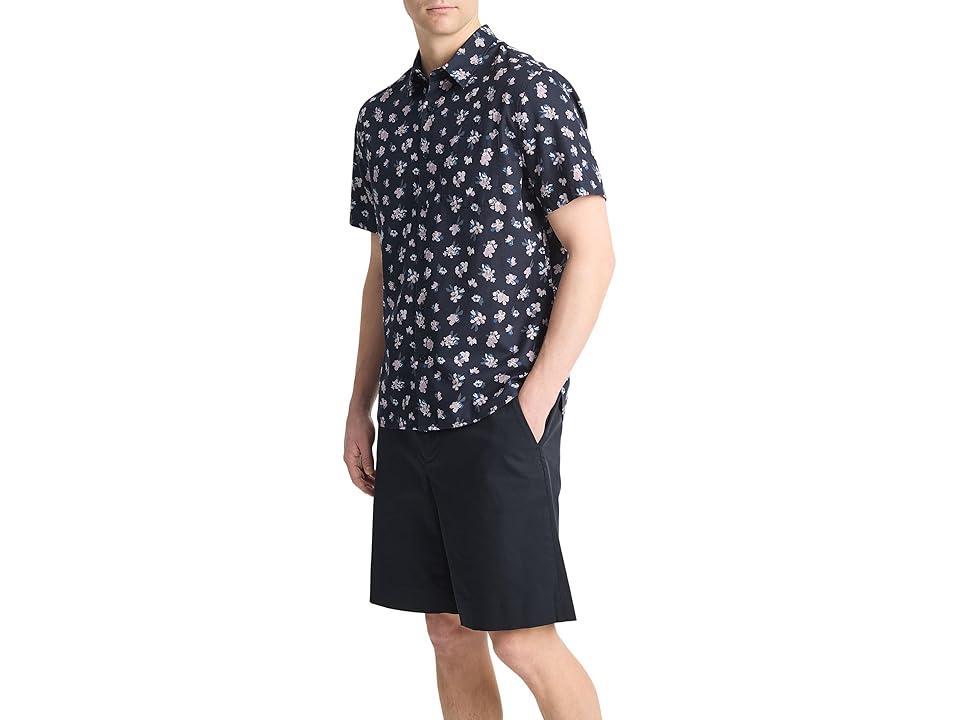 Men's Mini Bouquet Floral Sport Shirt Product Image