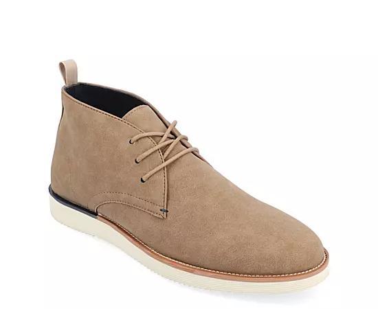 Vance Co. Mens Jimmy Plain Toe Chukka Boots Product Image