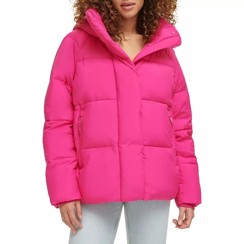 levis Hooded Puffer Jacket Product Image