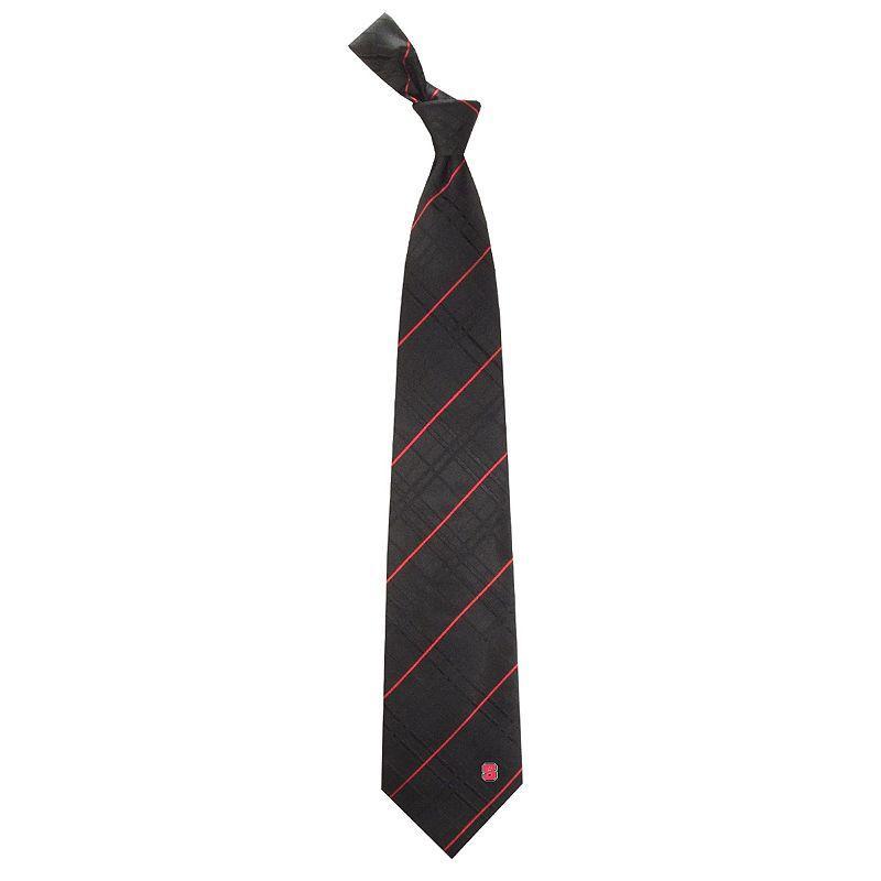 Adult NCAA Oxford Silk Tie, Black Product Image