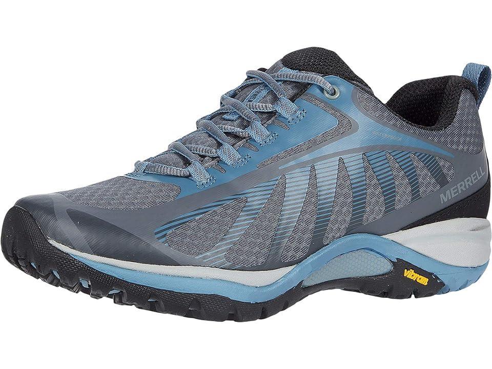 Merrell Siren Edge 3 Waterproof (Rock/Bluestone) Women's Shoes Product Image