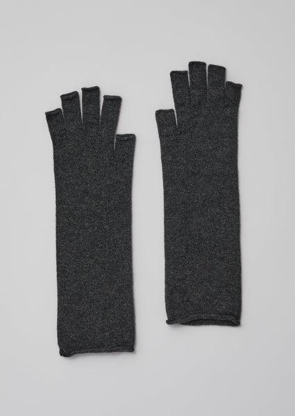 Nishiguchi Kutsushita Merino Tipless Gloves | Anthracite Product Image